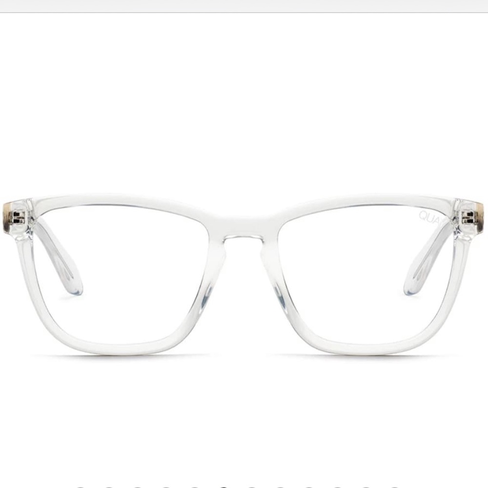 ‘SOLD’ NEW! QUAY Hardwire Blue Light Glasses Clear